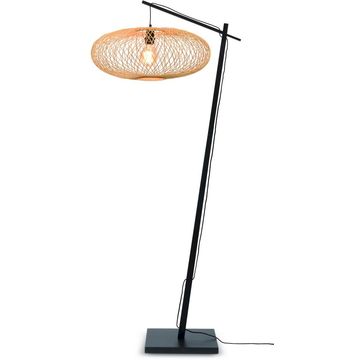 Good&Mojo Cango Black Vloerlamp