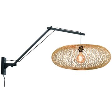 Good&Mojo Cango L Black Wandlamp