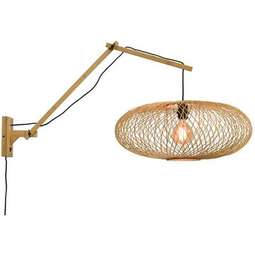 Good&Mojo Cango L Natural Wandlamp