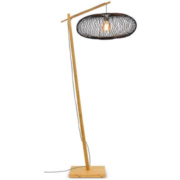 Good&Mojo Cango Natural Vloerlamp