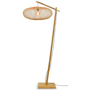 Good&Mojo Cango Natural Vloerlamp