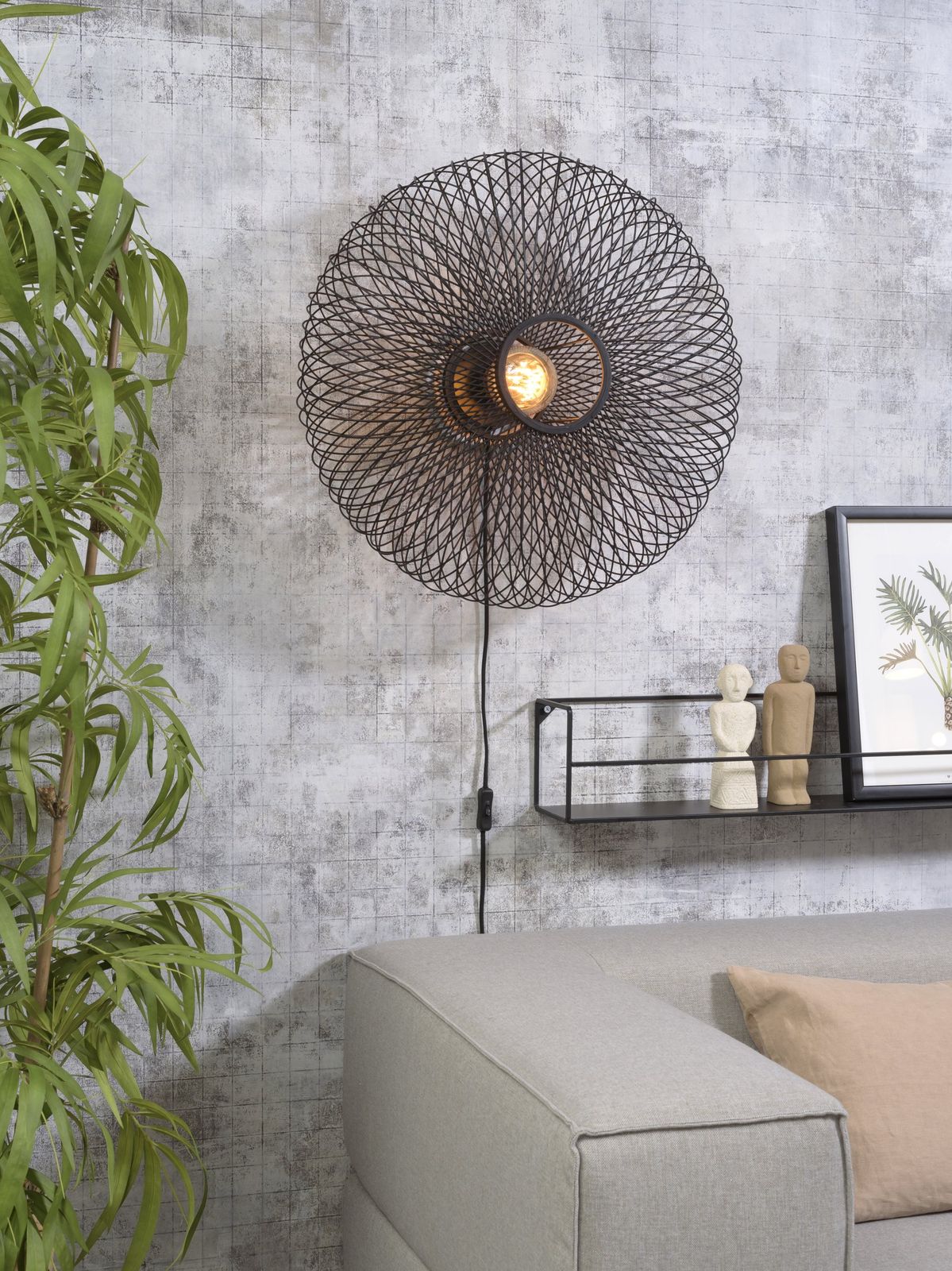 Good&Mojo Cango Wandlamp