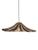 Good&Mojo Cuzco Hanglamp Black, Natural