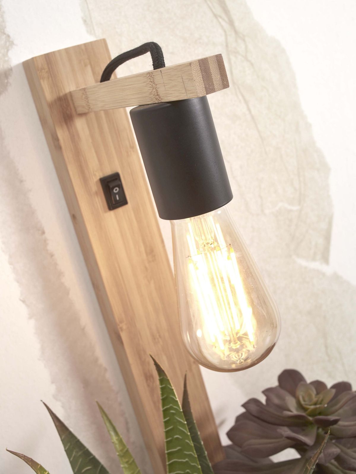 Good&Mojo Flores Wandlamp