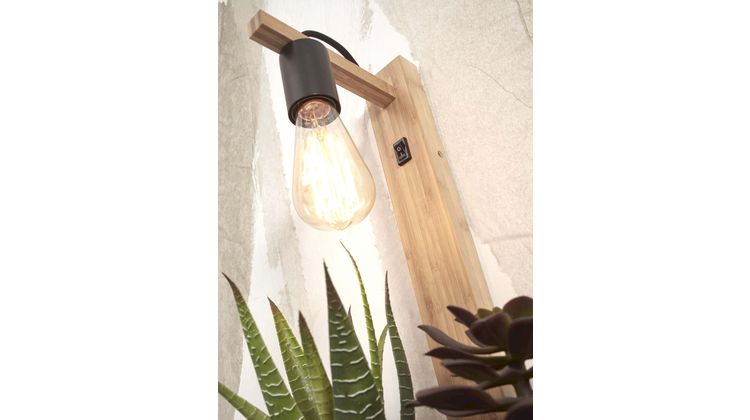Good&Mojo Flores Wandlamp