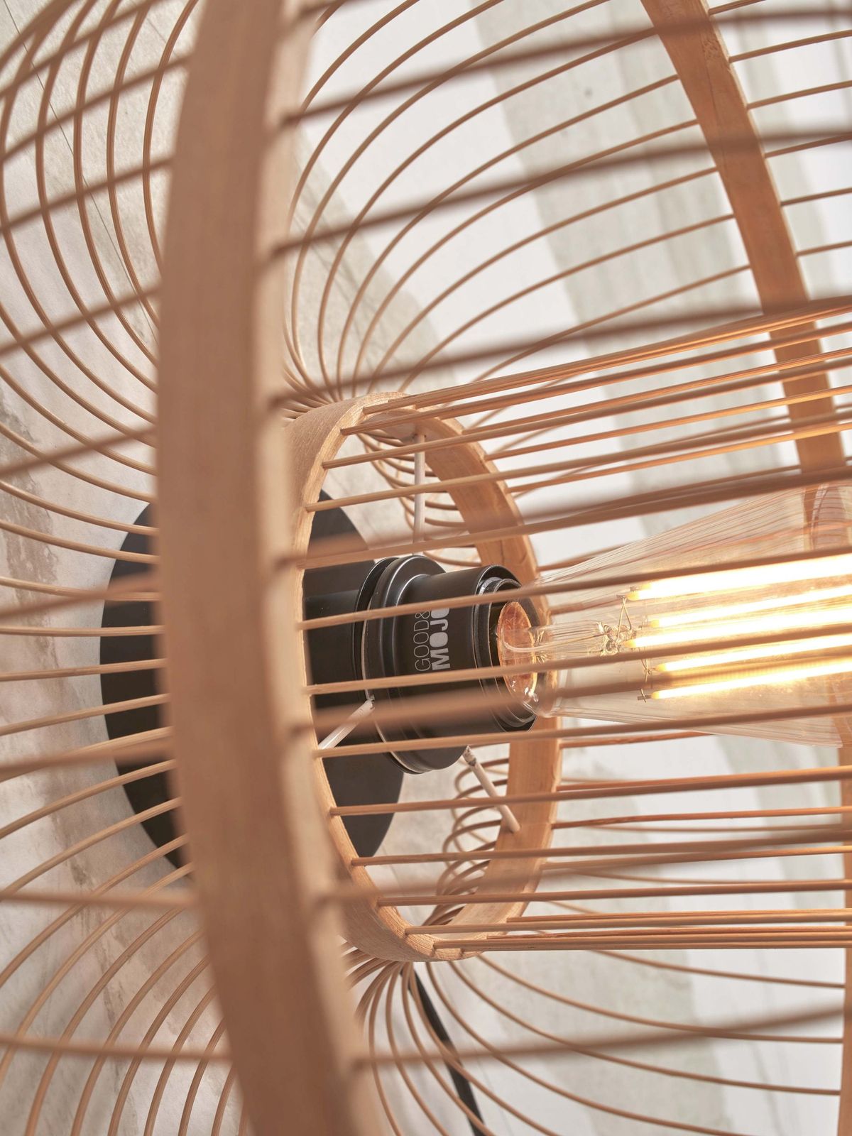 Good&Mojo Hokkaido Wandlamp