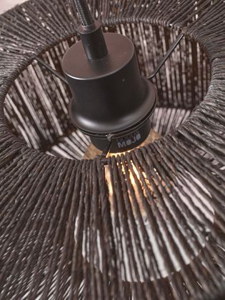 Good&Mojo Iguazu 1 Arm Vloerlamp