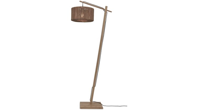 Good&Mojo Iguazu 1 Arm Vloerlamp