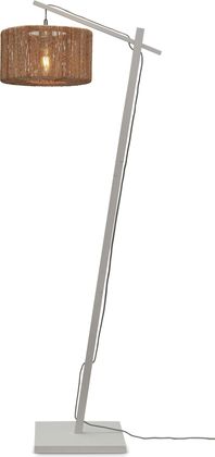 Good&Mojo Iguazu 1 Arm Vloerlamp