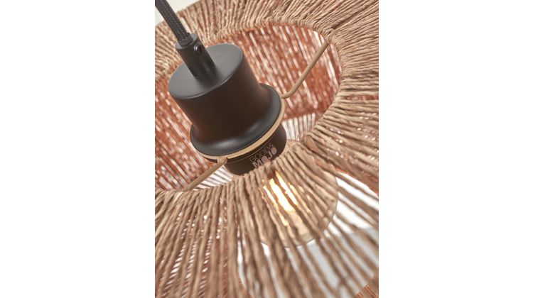 Good&Mojo Iguazu 1 Arm Vloerlamp