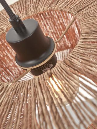 Good&Mojo Iguazu 1 Arm Vloerlamp
