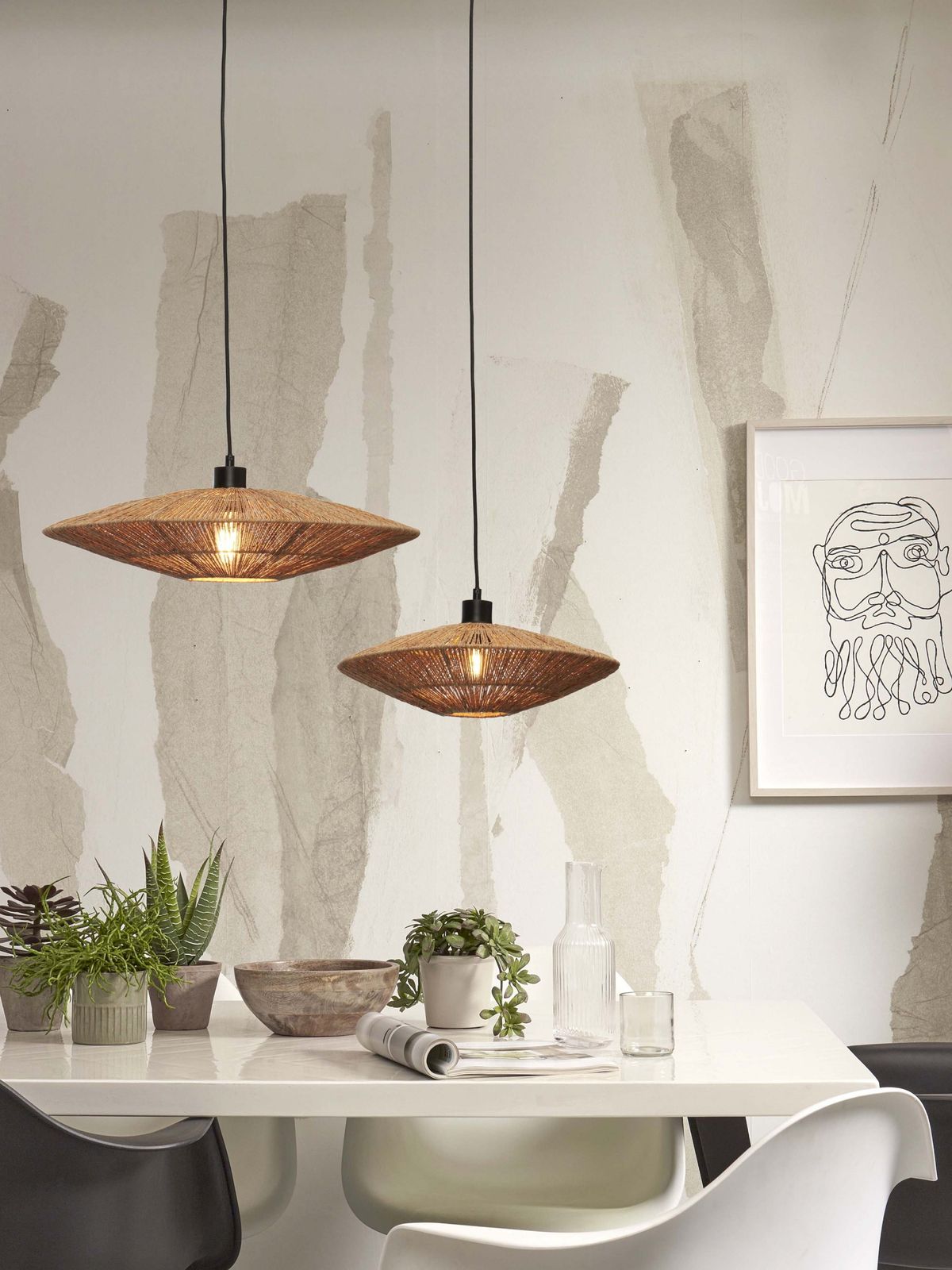 Good&Mojo Iguazu L Hanglamp