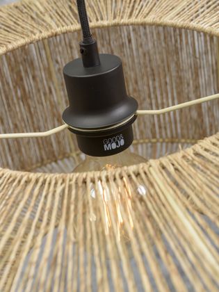 Good&Mojo Iguazu Rond Hanglamp