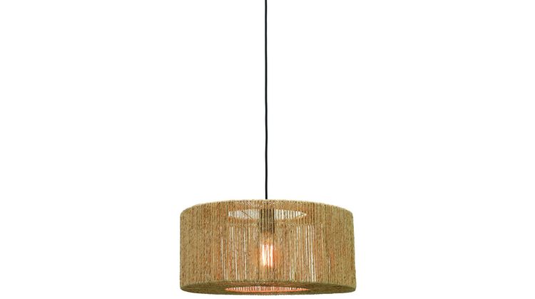 Good&Mojo Iguazu Rond Hanglamp