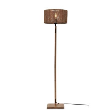 Good&Mojo Iguazu Rond Vloerlamp