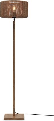 Good&Mojo Iguazu Rond Vloerlamp