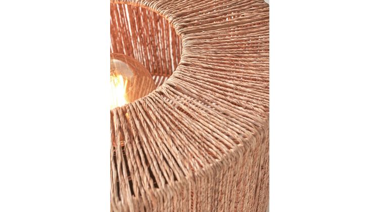Good&Mojo Iguazu Rond Vloerlamp