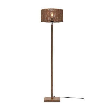 Good&Mojo Iguazu Rond Vloerlamp