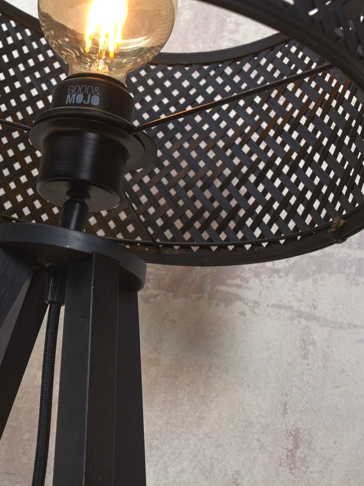Good&Mojo Java 4 Legs Vloerlamp