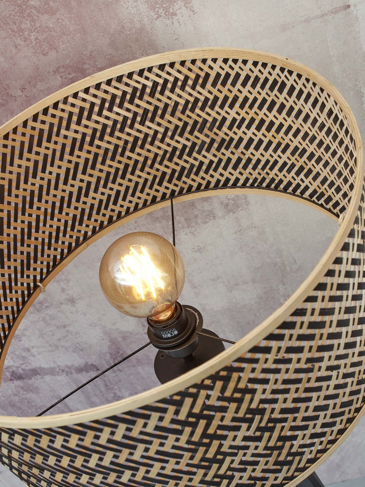 Good&Mojo Java 4 Legs Vloerlamp