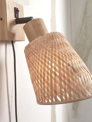 Good&Mojo Java L Wandlamp