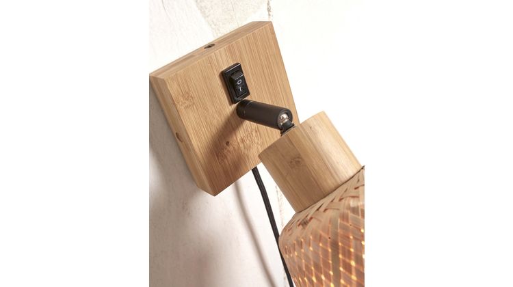 Good&Mojo Java L Wandlamp