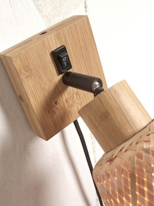 Good&Mojo Java L Wandlamp