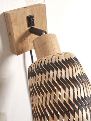 Good&Mojo Java L Wandlamp