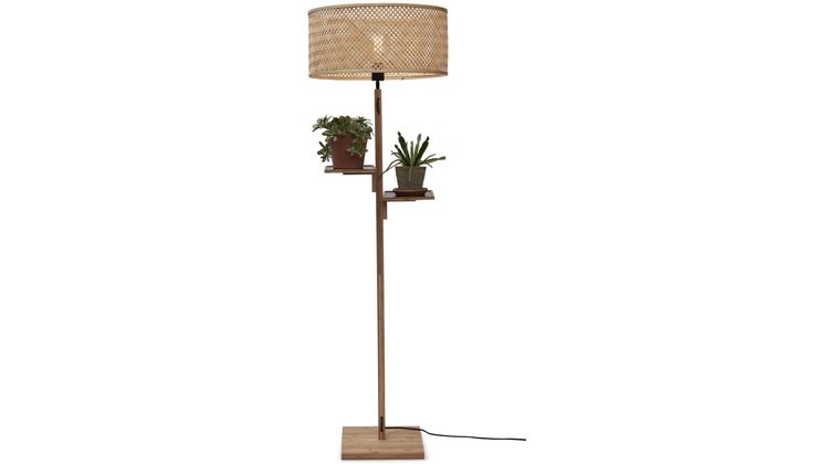 Good&Mojo Java Shelves Vloerlamp