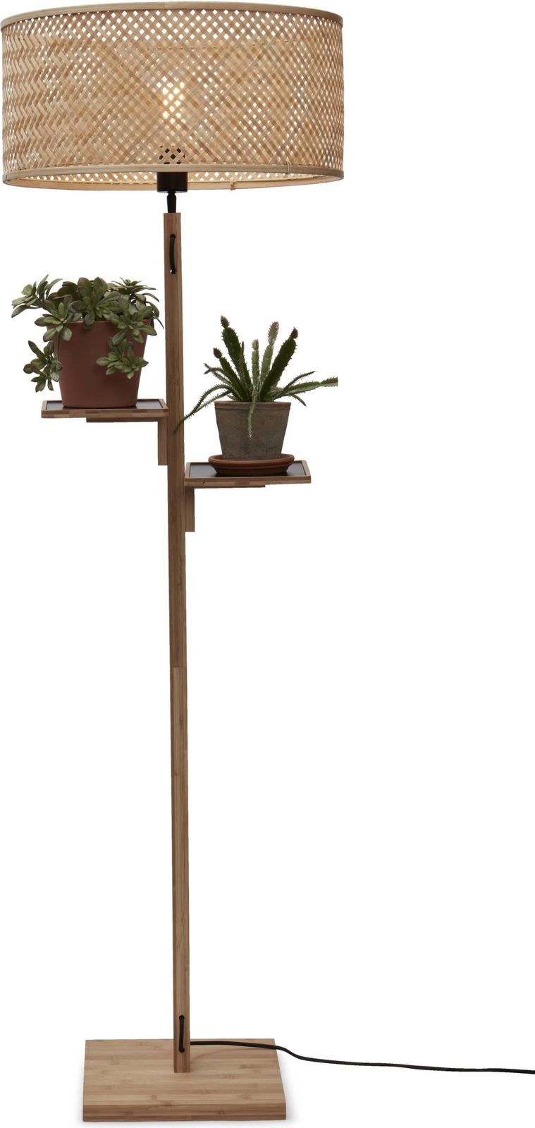 Good&Mojo Java Shelves Vloerlamp