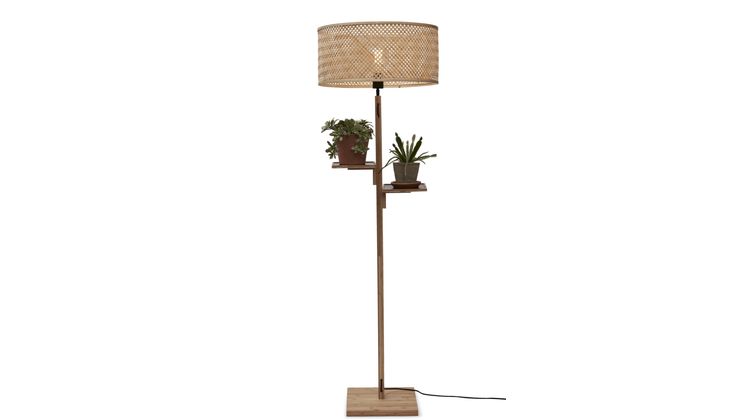 Good&Mojo Java Shelves Vloerlamp
