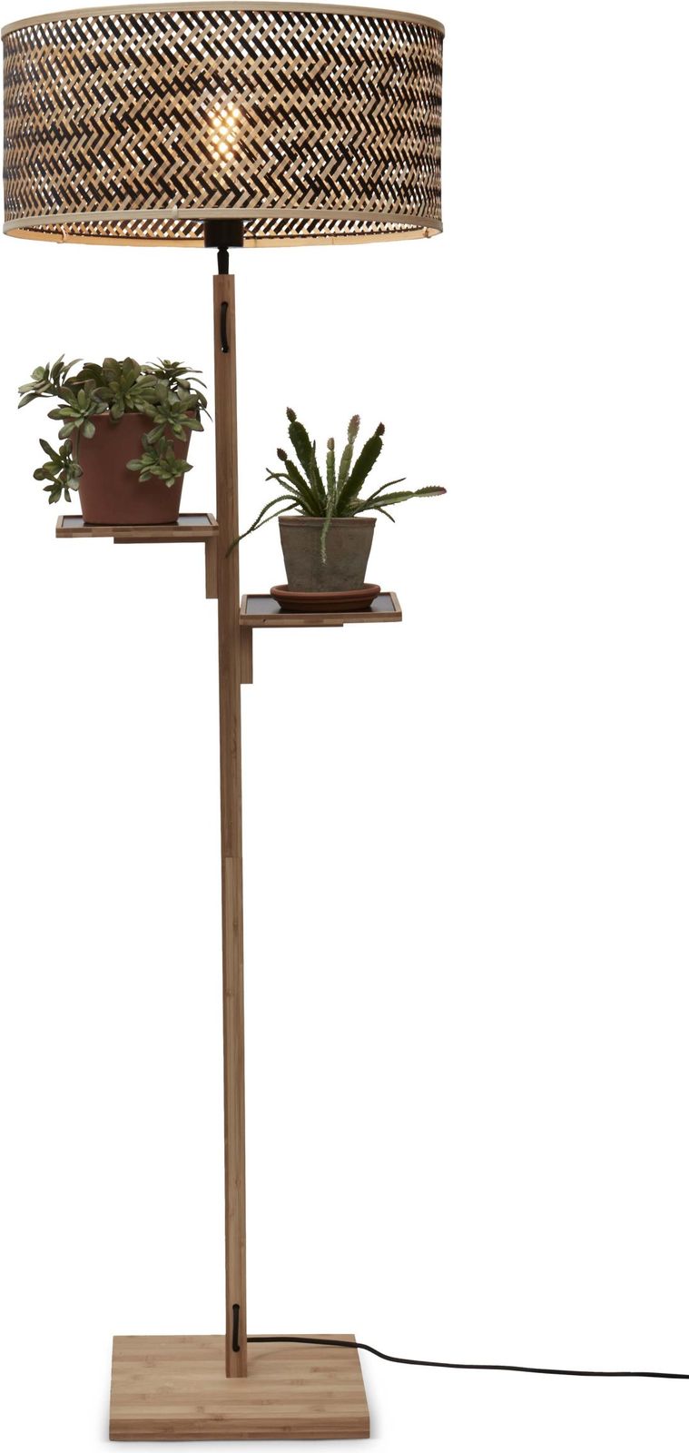 Good&Mojo Java Shelves Vloerlamp