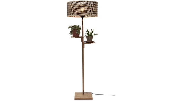 Good&Mojo Java Shelves Vloerlamp