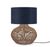 Good&Mojo Kalahari S Tafellamp Natural, Blue Denim