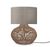 Good&Mojo Kalahari S Tafellamp Natural, Linen Dark