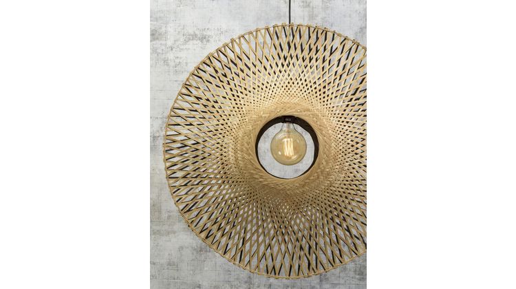 Good&Mojo Kalimantan Bamboo Hanglamp