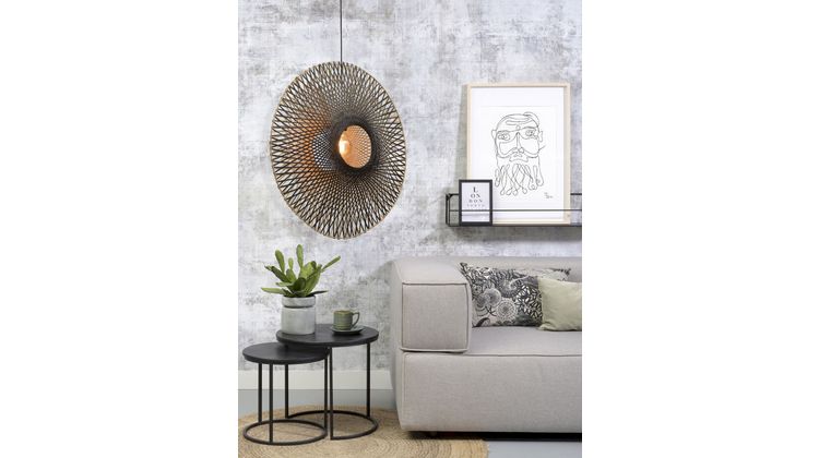 Good&Mojo Kalimantan Bamboo Hanglamp