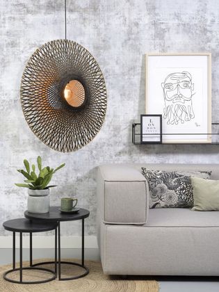 Good&Mojo Kalimantan Bamboo Hanglamp