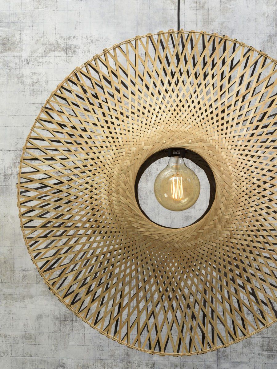 Good&Mojo Kalimantan Bamboo Hanglamp