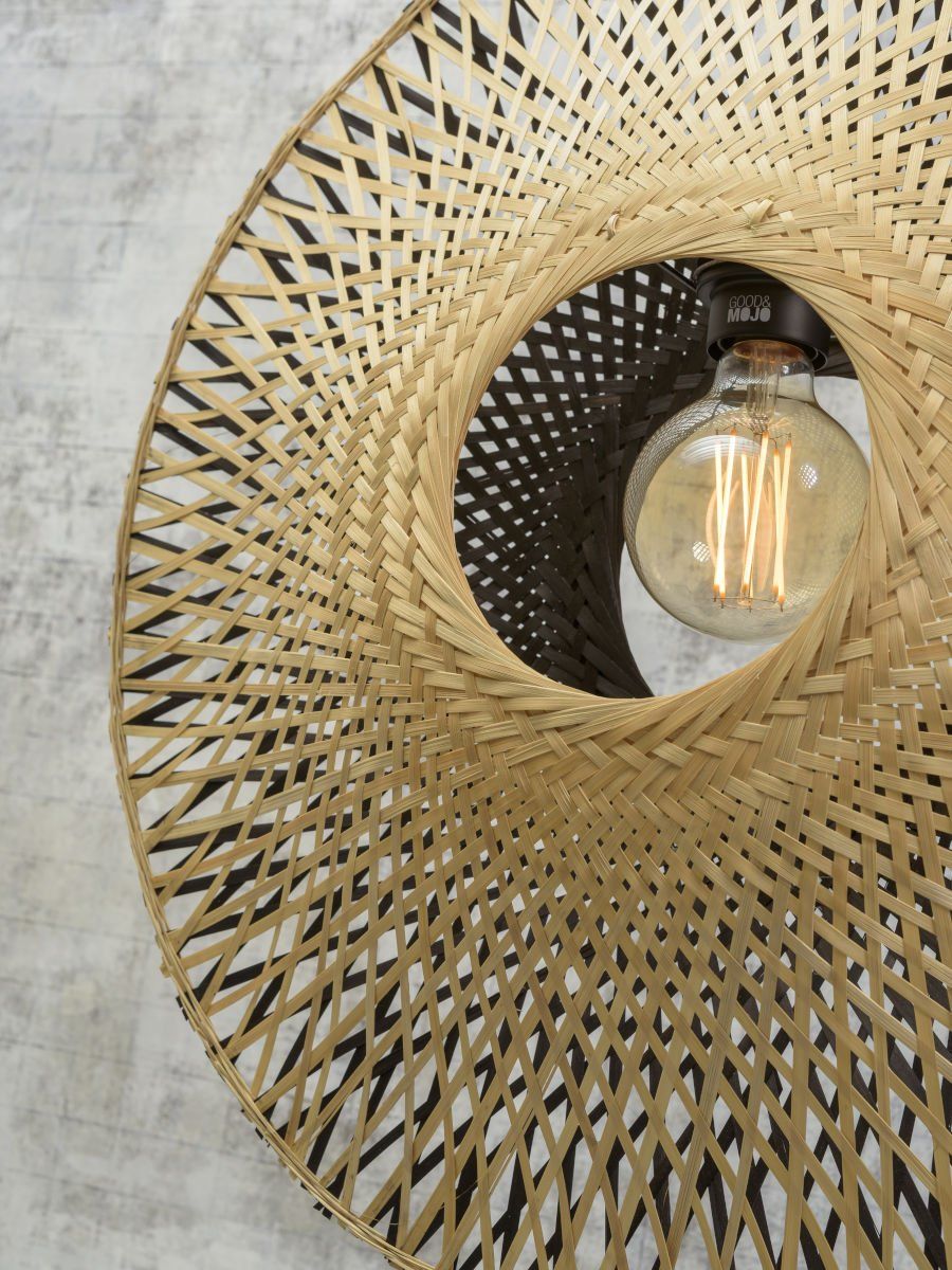 Good&Mojo Kalimantan Bamboo Hanglamp
