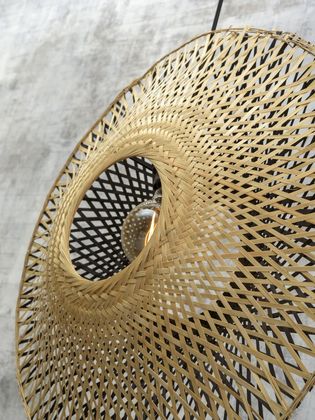 Good&Mojo Kalimantan Bamboo Hanglamp