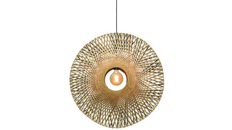 Good&Mojo Kalimantan Bamboo Hanglamp
