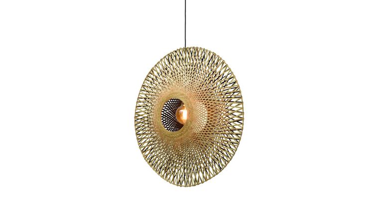 Good&Mojo Kalimantan Bamboo Hanglamp