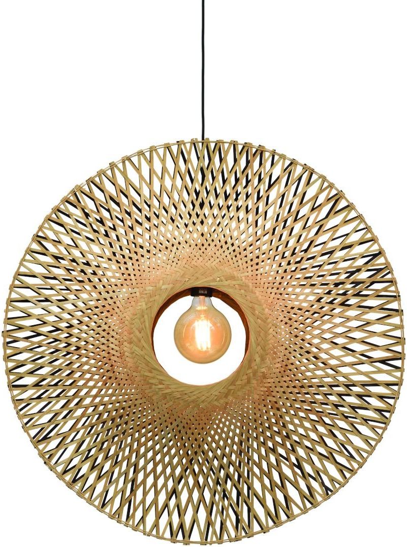 Good&Mojo Kalimantan Bamboo Hanglamp