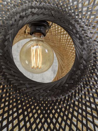 Good&Mojo Kalimantan Bamboo Hanglamp
