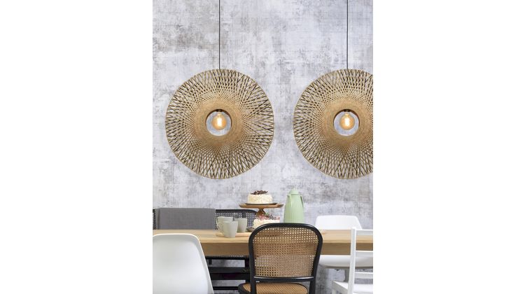 Good&Mojo Kalimantan Bamboo Hanglamp