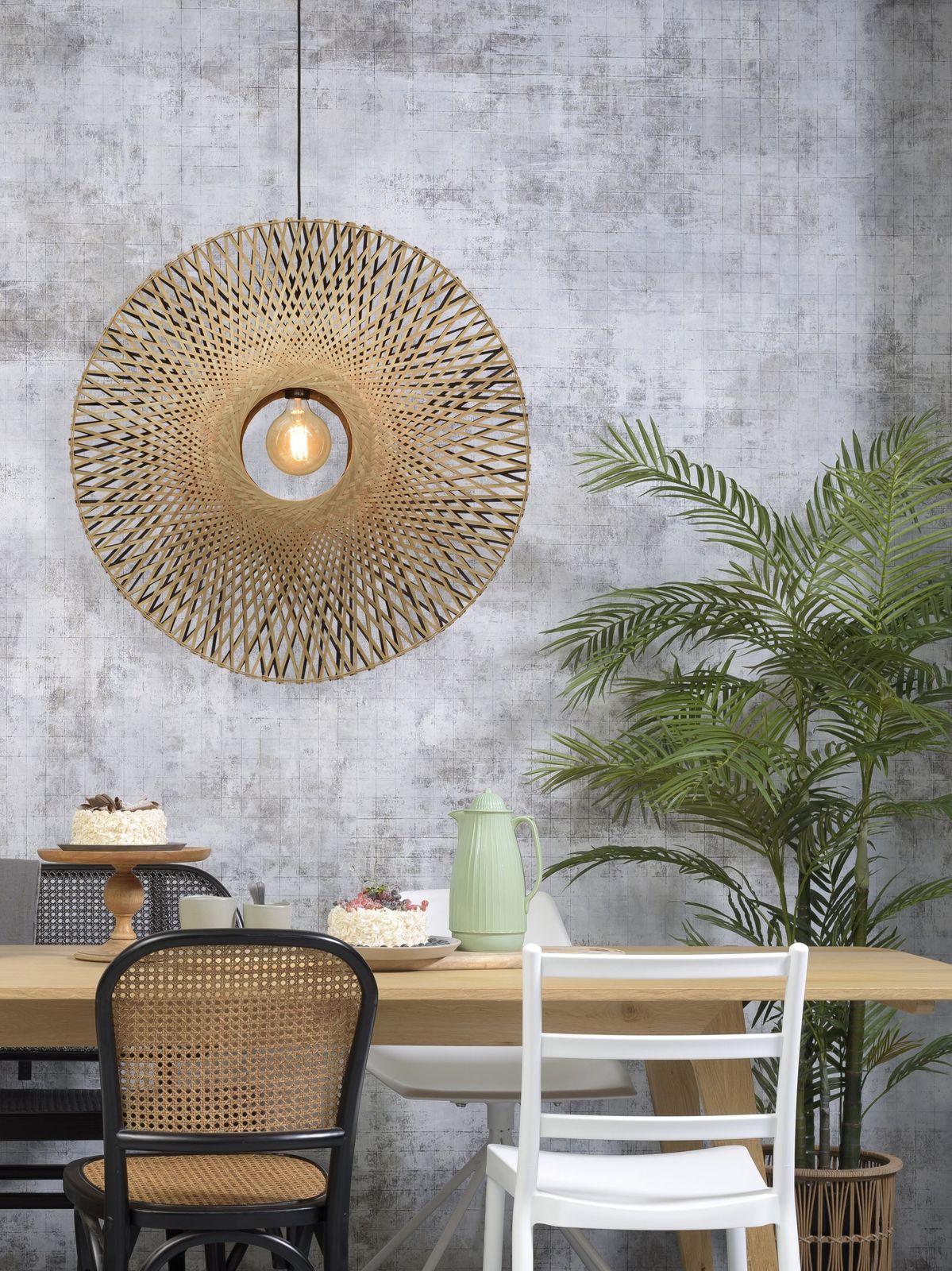 Good&Mojo Kalimantan Bamboo Hanglamp