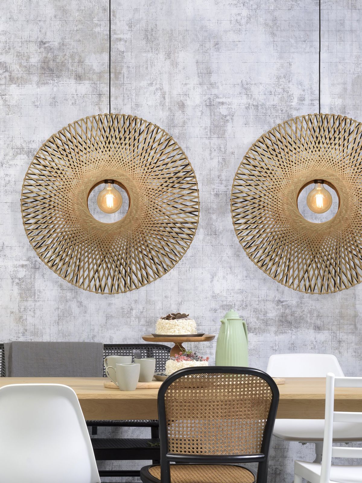 Good&Mojo Kalimantan Bamboo Hanglamp