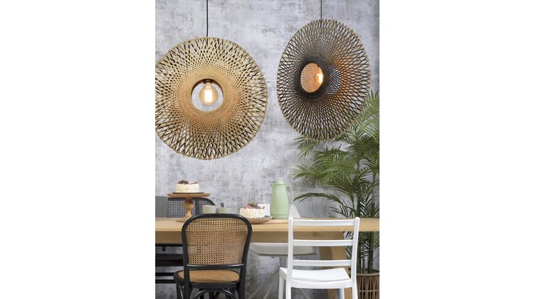 Good&Mojo Kalimantan Bamboo Hanglamp