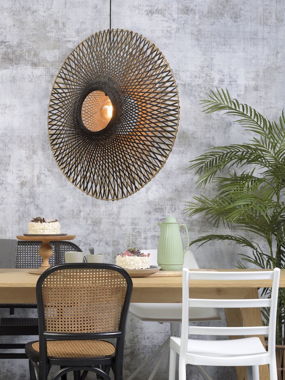 Good&Mojo Kalimantan Bamboo Hanglamp